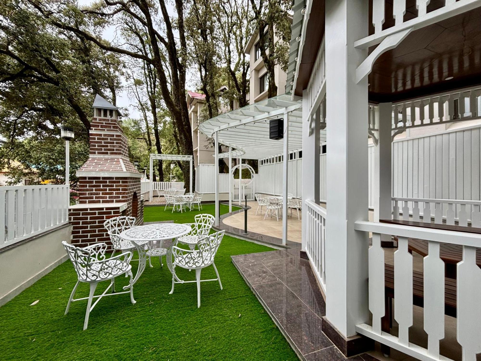 Indraprastha Resort Dalhousie Exterior foto